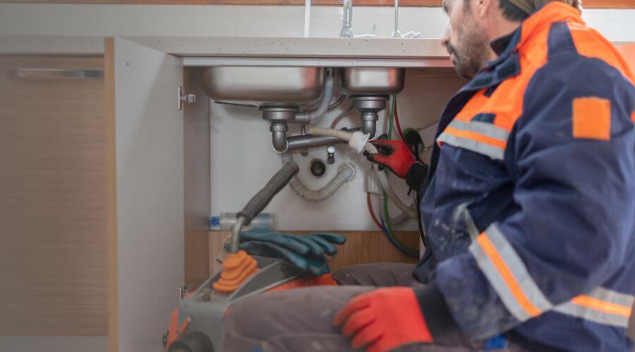 Thermal Imaging Leak Detection in Middlebury, VT